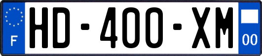 HD-400-XM