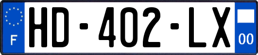 HD-402-LX