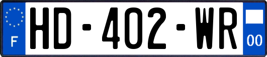 HD-402-WR