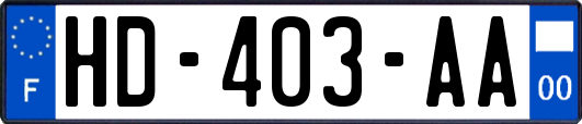 HD-403-AA