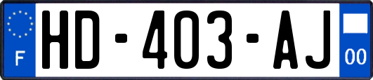 HD-403-AJ