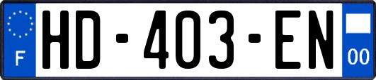 HD-403-EN