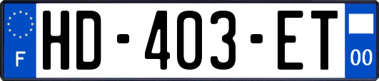 HD-403-ET