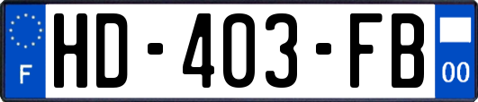 HD-403-FB