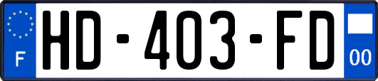 HD-403-FD