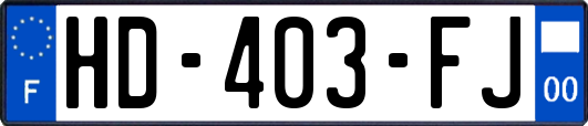 HD-403-FJ