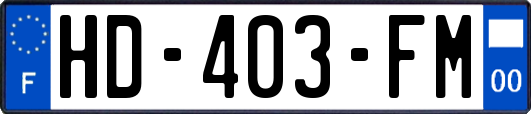 HD-403-FM