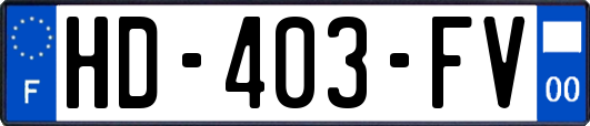 HD-403-FV