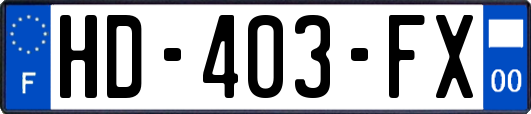 HD-403-FX