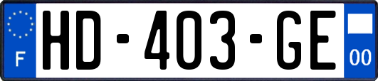 HD-403-GE