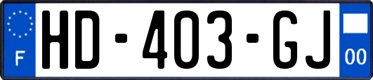 HD-403-GJ