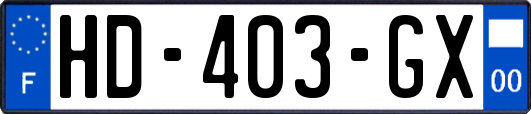 HD-403-GX