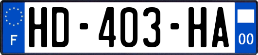 HD-403-HA