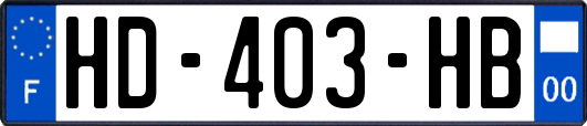 HD-403-HB