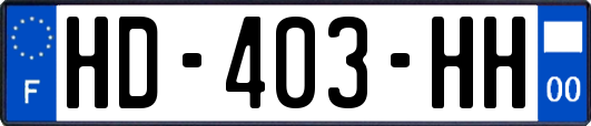 HD-403-HH