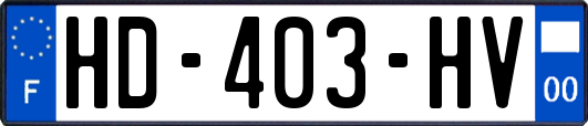 HD-403-HV