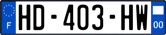 HD-403-HW