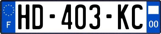 HD-403-KC