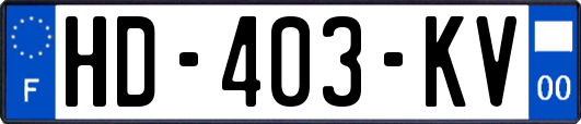 HD-403-KV