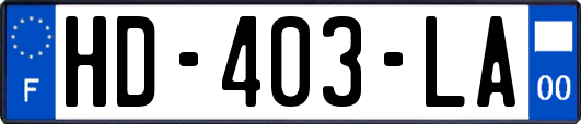HD-403-LA