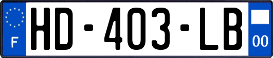 HD-403-LB