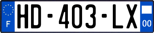 HD-403-LX