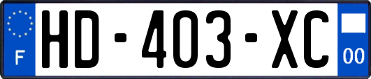 HD-403-XC