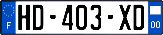 HD-403-XD