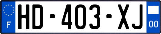 HD-403-XJ