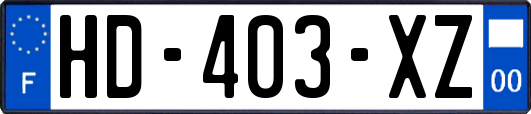 HD-403-XZ