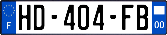HD-404-FB