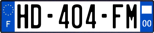 HD-404-FM