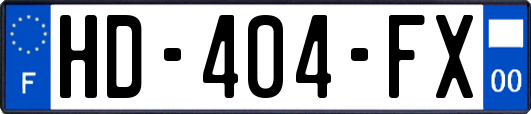 HD-404-FX