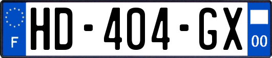 HD-404-GX