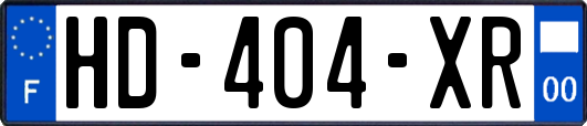 HD-404-XR
