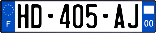 HD-405-AJ