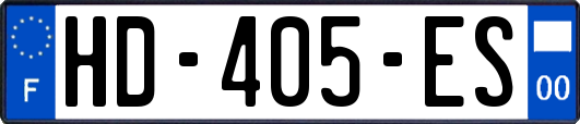 HD-405-ES