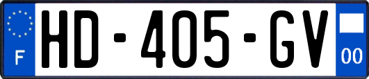 HD-405-GV