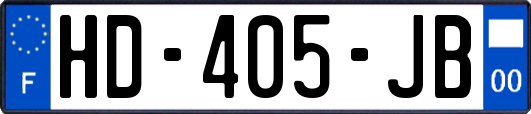 HD-405-JB