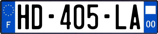 HD-405-LA
