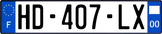 HD-407-LX