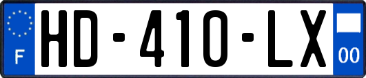 HD-410-LX