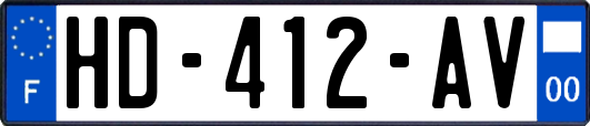 HD-412-AV