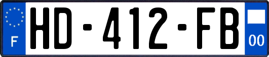 HD-412-FB