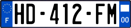 HD-412-FM