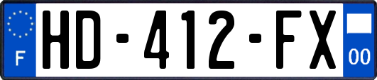HD-412-FX
