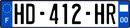 HD-412-HR