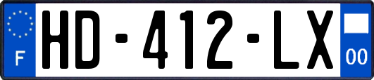 HD-412-LX