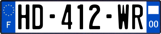 HD-412-WR