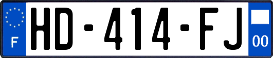 HD-414-FJ